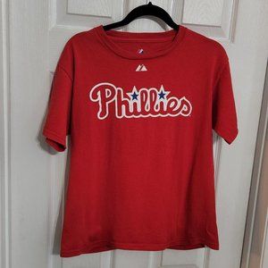 Philadelphia Phillies MLB Chase Utley 26 t-shirt